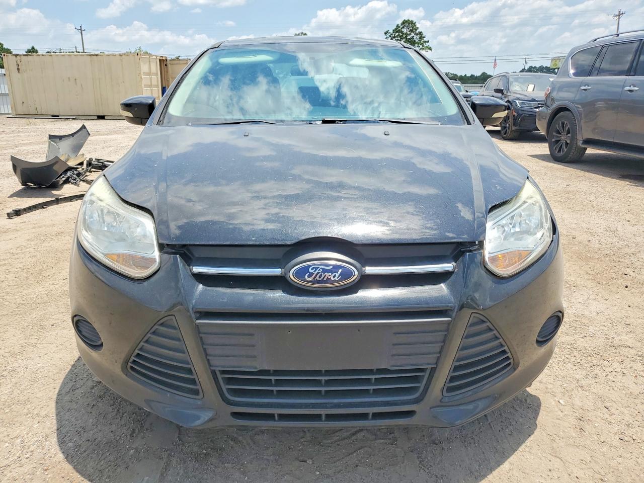 2014 Ford Focus Se Black vin: 1FADP3F23EL163762