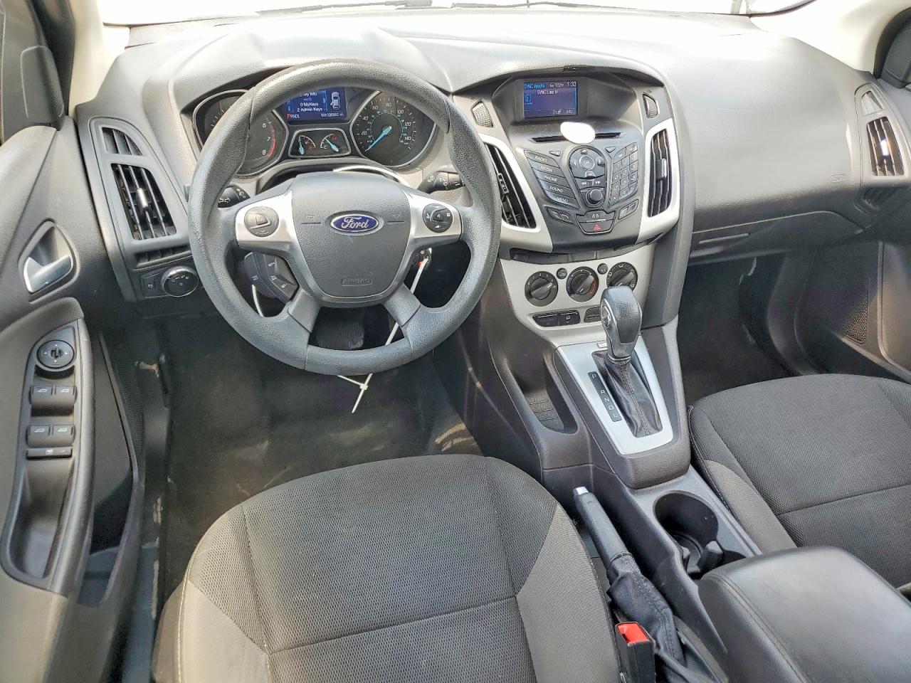 2014 Ford Focus Se Black vin: 1FADP3F23EL163762