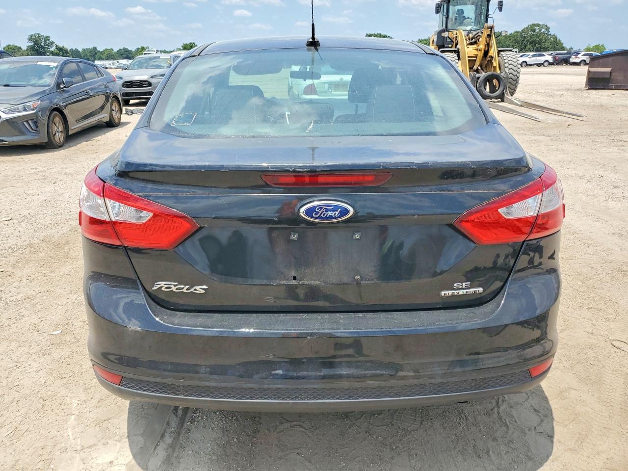 2014 Ford Focus Se Black vin: 1FADP3F23EL163762