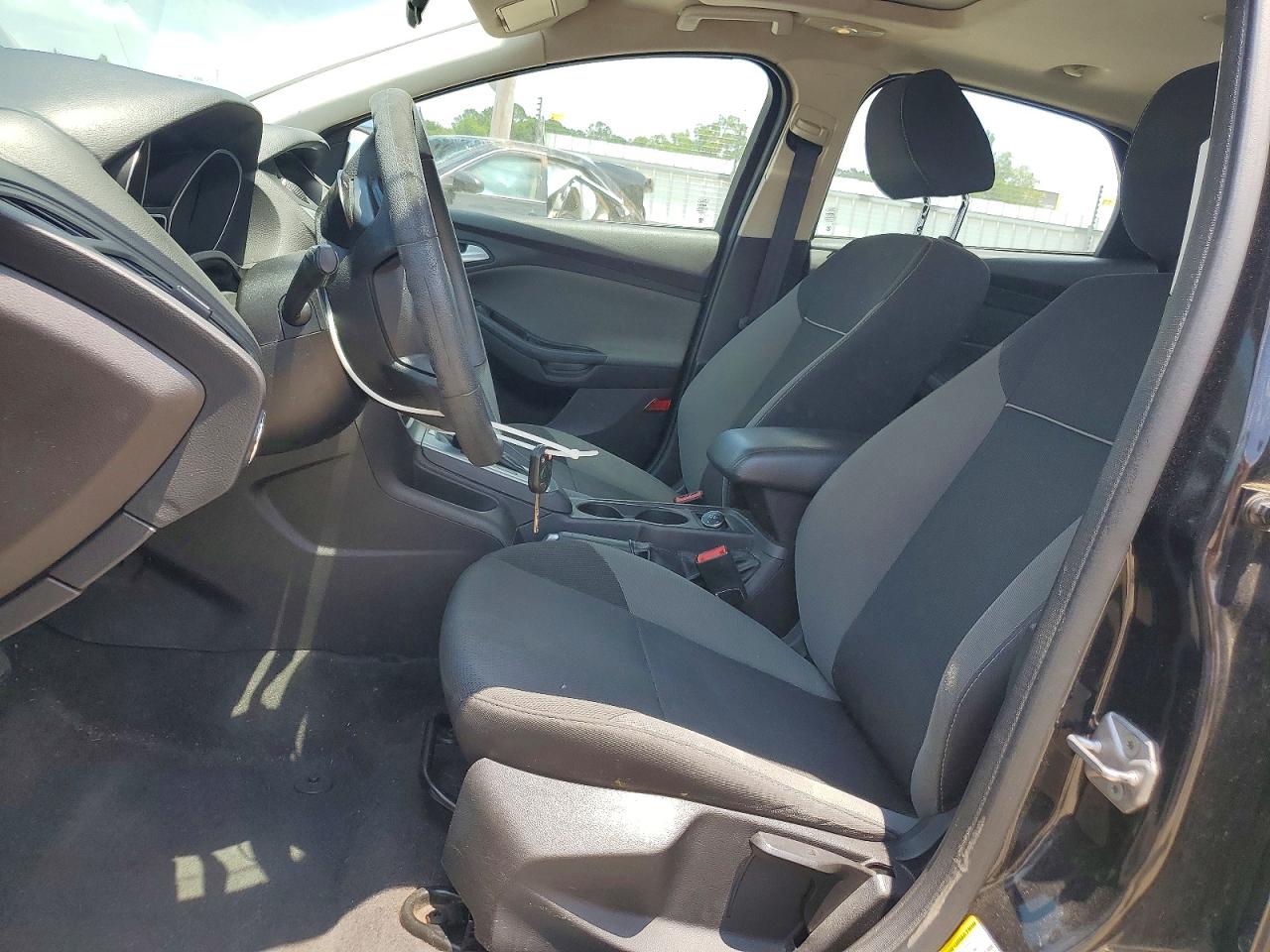 2014 Ford Focus Se Black vin: 1FADP3F23EL163762