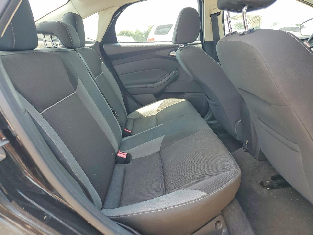 2014 Ford Focus Se Black vin: 1FADP3F23EL163762