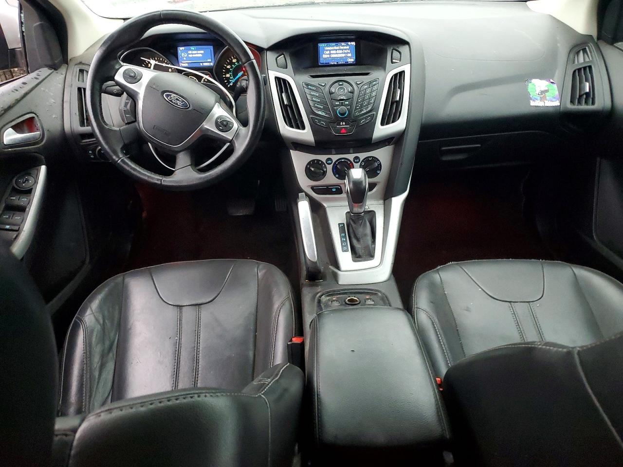 2014 Ford Focus Se Silver vin: 1FADP3F23EL166760