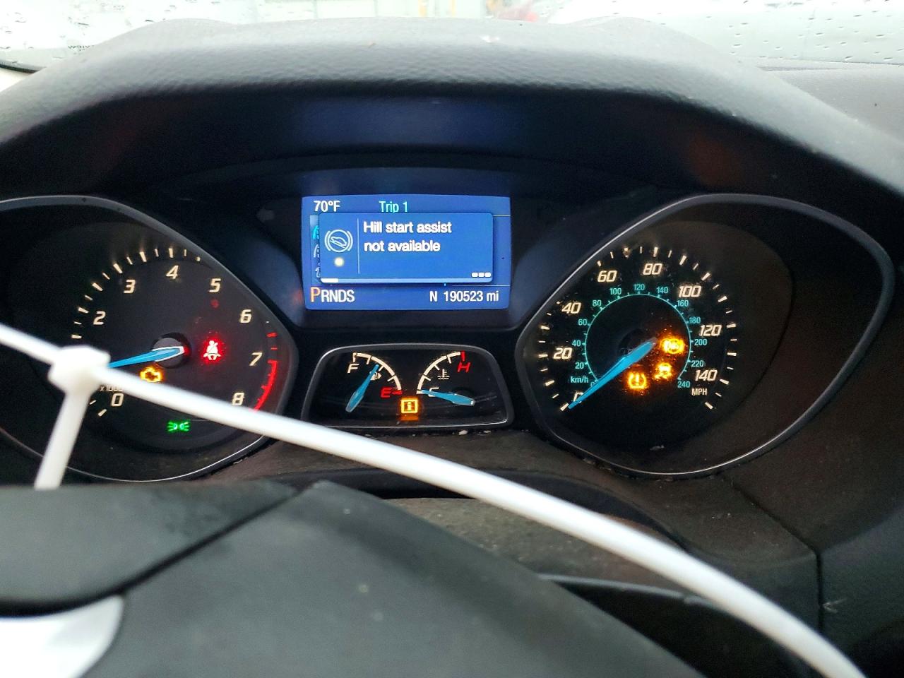 2014 Ford Focus Se Silver vin: 1FADP3F23EL166760