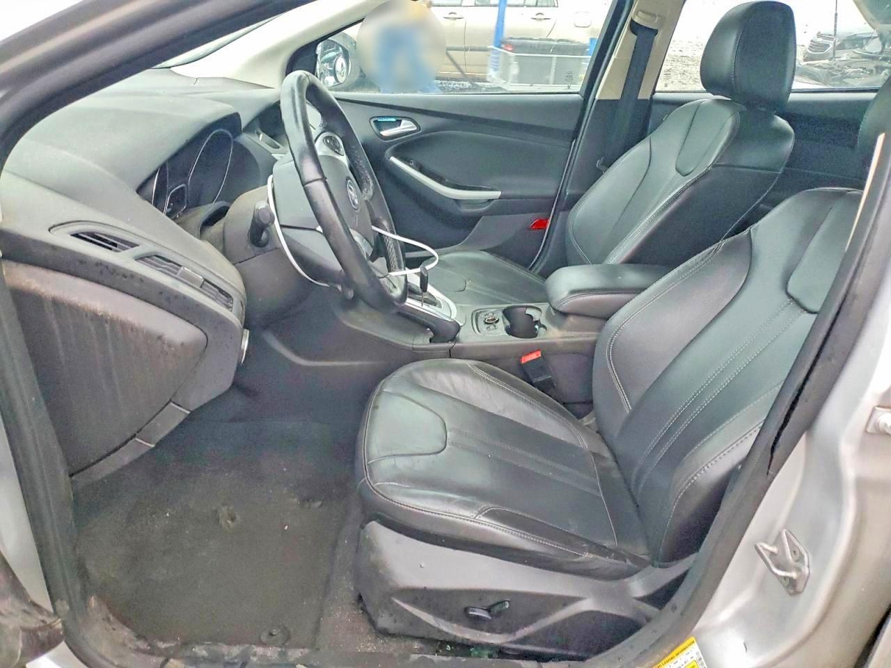 2014 Ford Focus Se Silver vin: 1FADP3F23EL166760