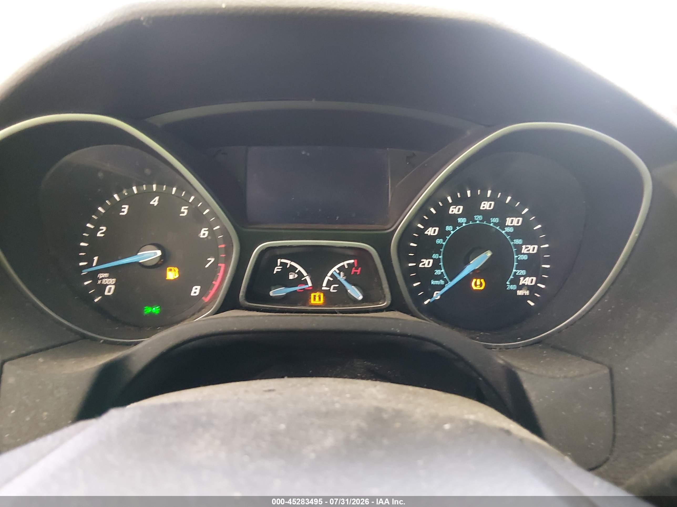 2014 Ford Focus Se Красный vin: 1FADP3F23EL167360