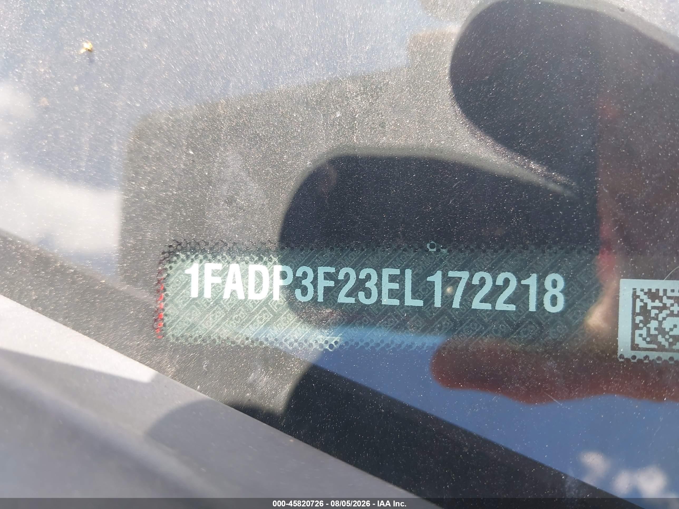 2014 Ford Focus Se Red vin: 1FADP3F23EL172218