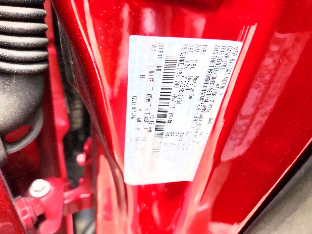 2014 Ford Focus Se Red vin: 1FADP3F23EL189245