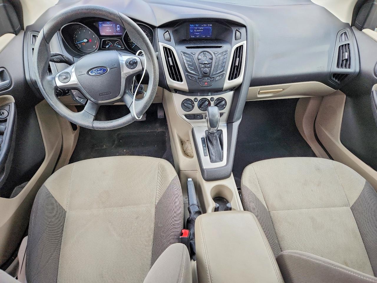 2014 Ford Focus Se Red vin: 1FADP3F23EL189245