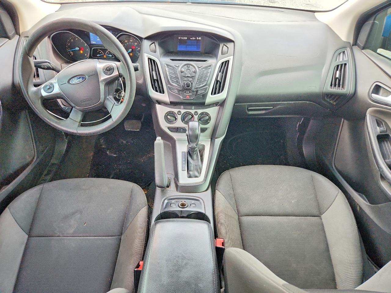 2014 Ford Focus Se Blue vin: 1FADP3F23EL189858