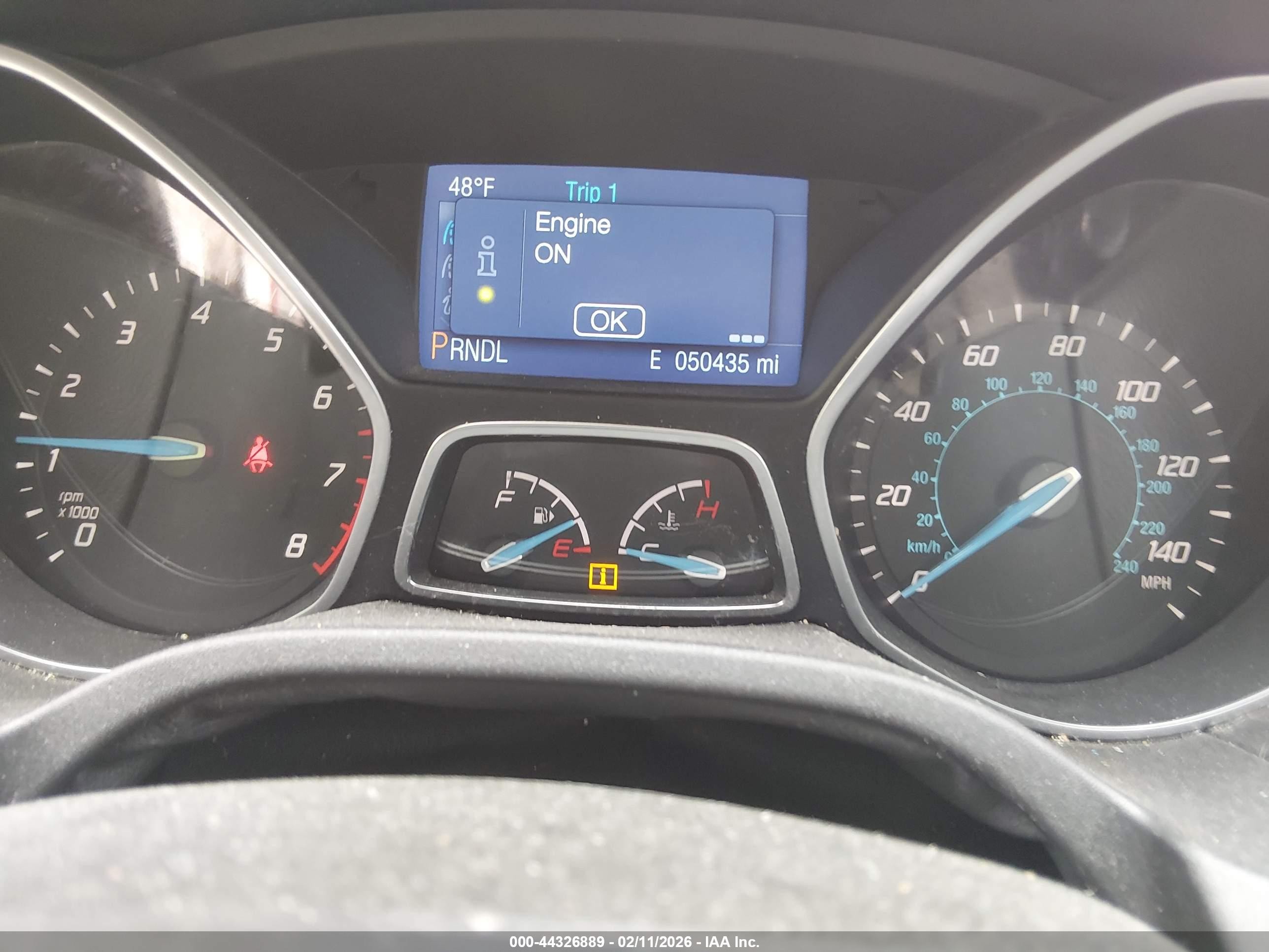 2014 Ford Focus Se Красный vin: 1FADP3F23EL192887