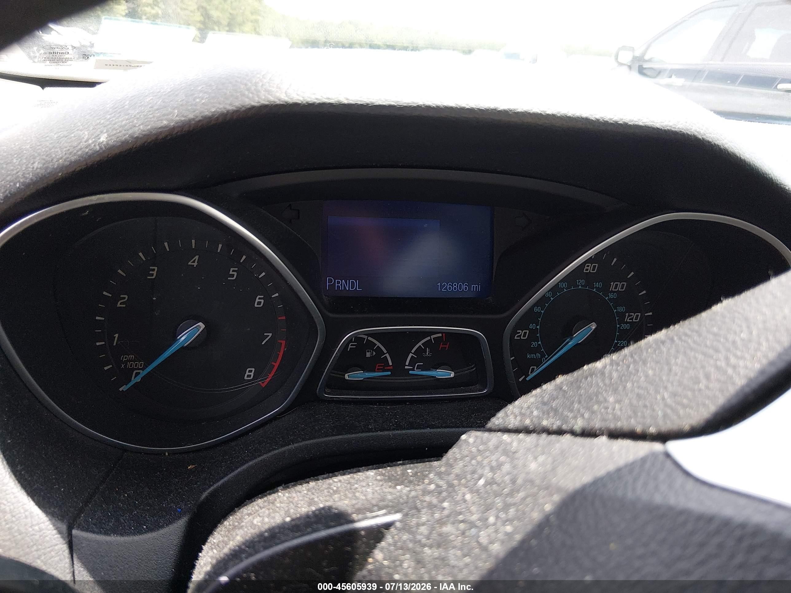 2014 Ford Focus Se Gray vin: 1FADP3F23EL193750