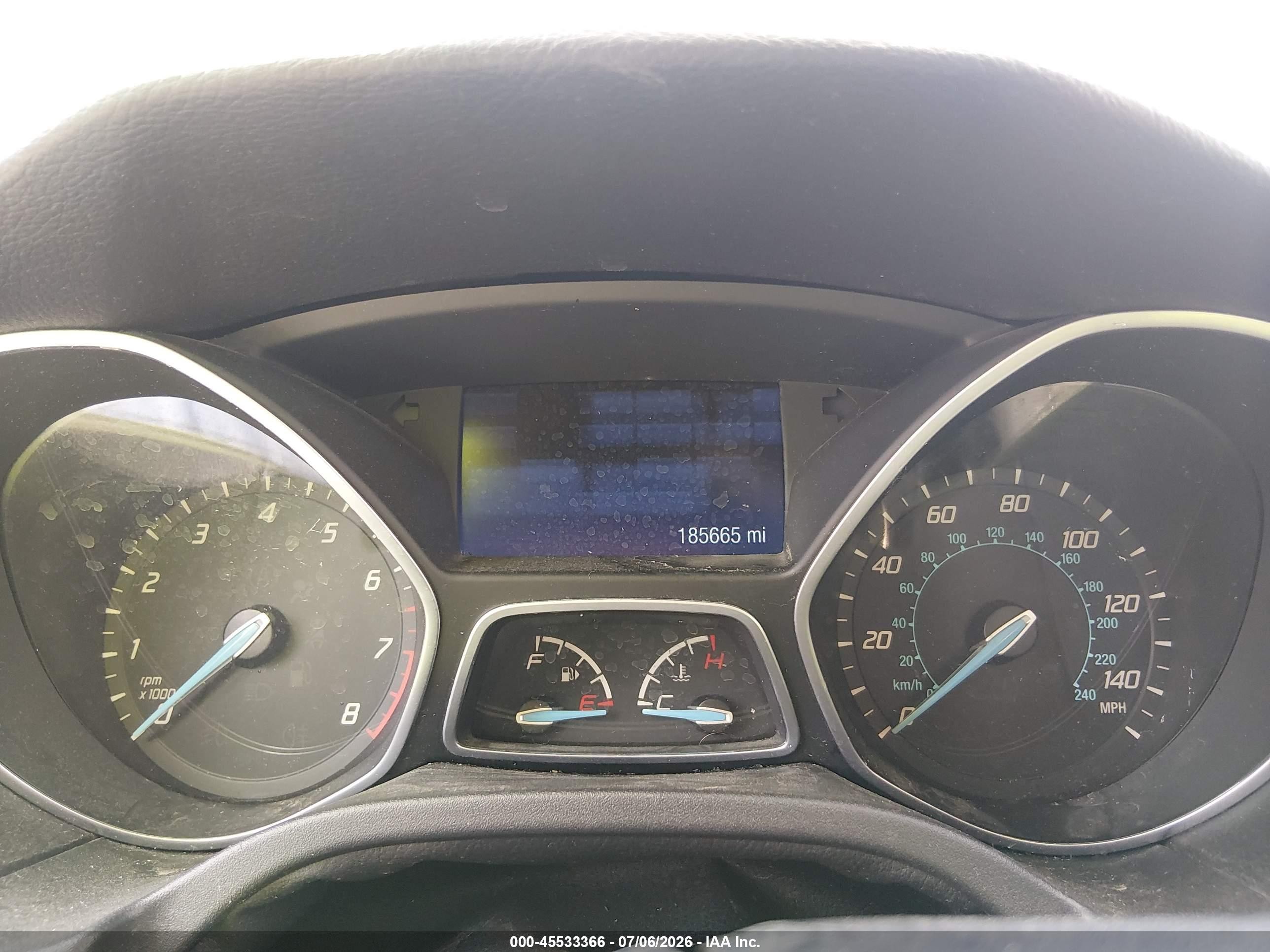 2014 Ford Focus Se Red vin: 1FADP3F23EL209140