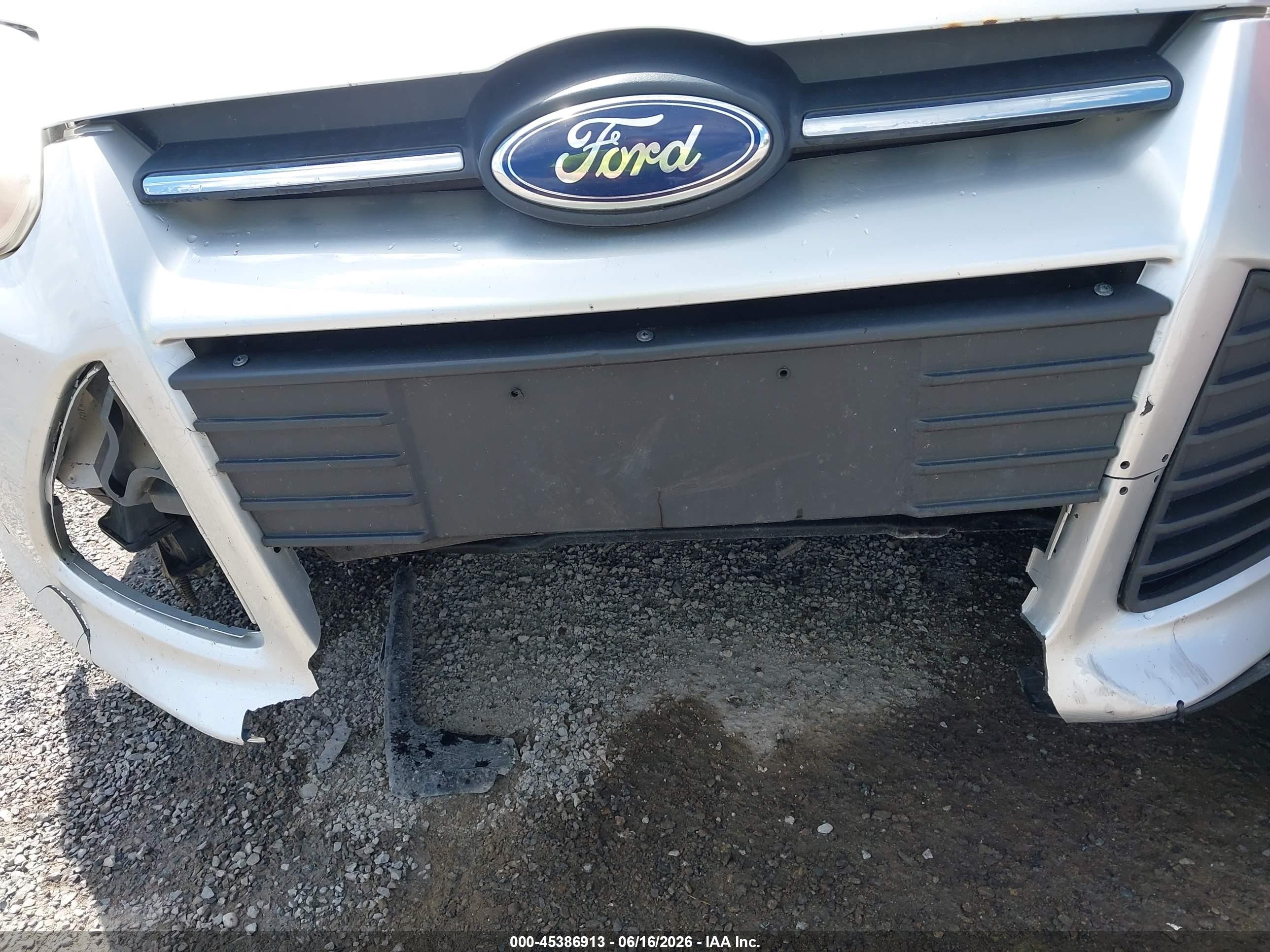 2014 Ford Focus Se Silver vin: 1FADP3F23EL223913