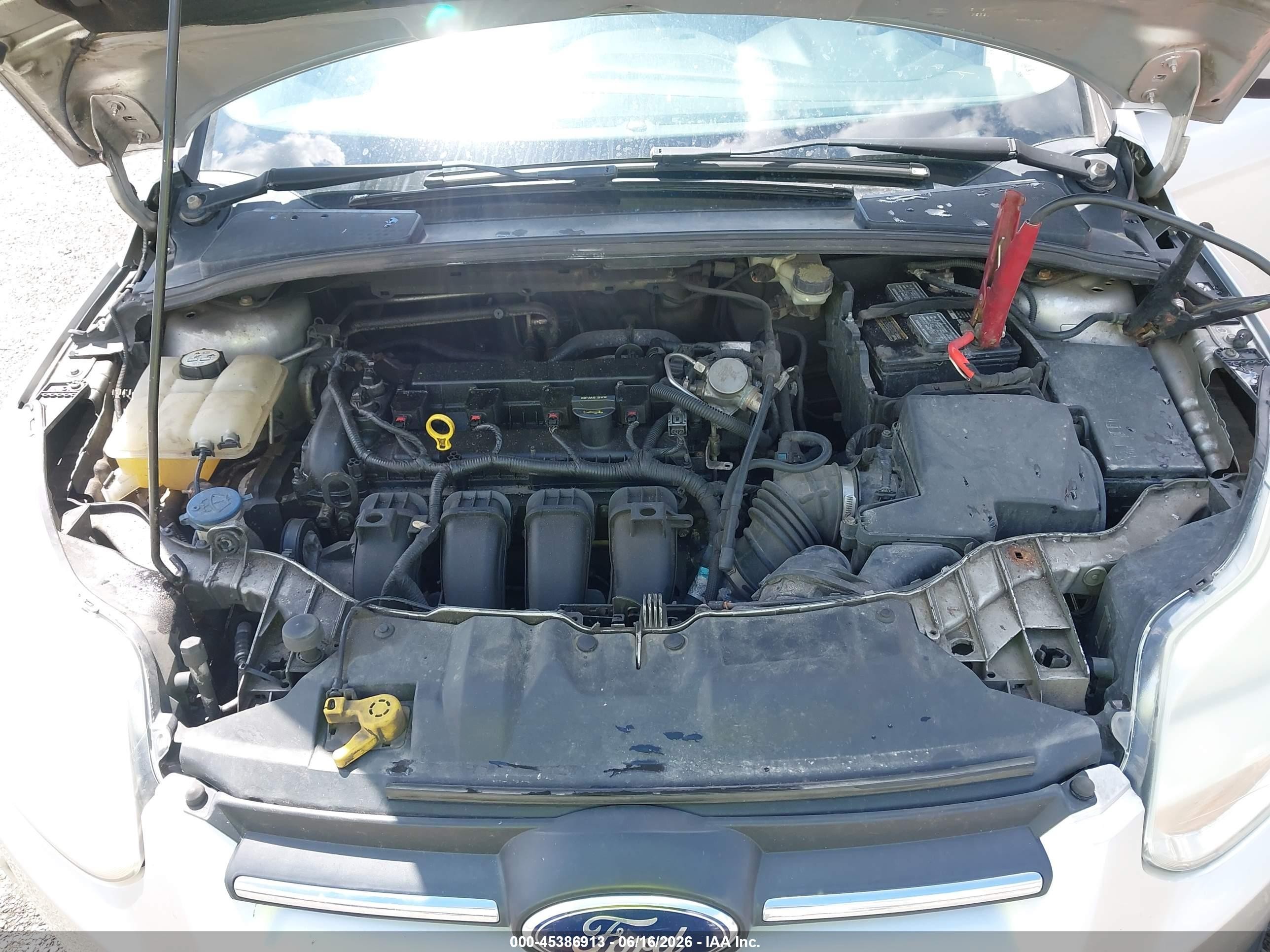 2014 Ford Focus Se Silver vin: 1FADP3F23EL223913
