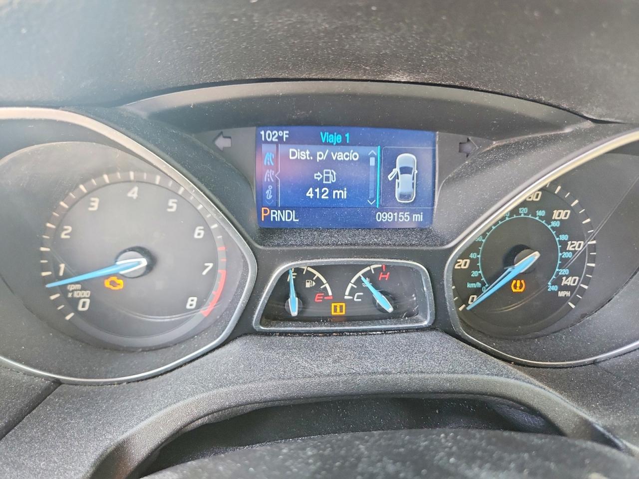 2014 Ford Focus Se White vin: 1FADP3F23EL227198