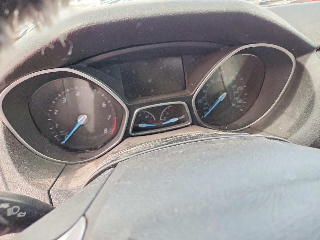 2014 Ford Focus Se Blue vin: 1FADP3F23EL234457