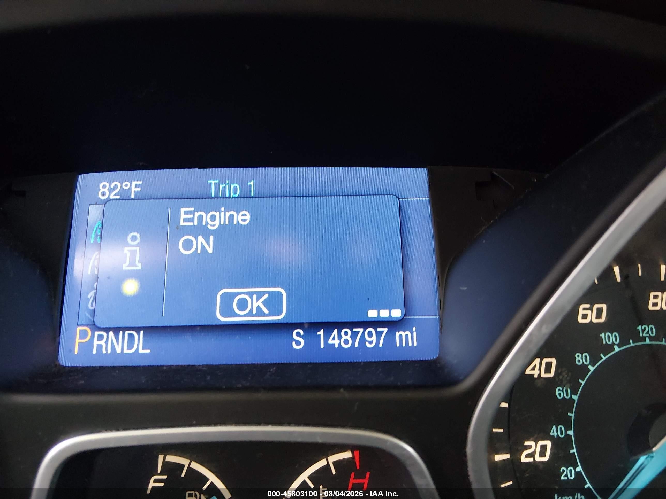 2014 Ford Focus Se Красный vin: 1FADP3F23EL255860