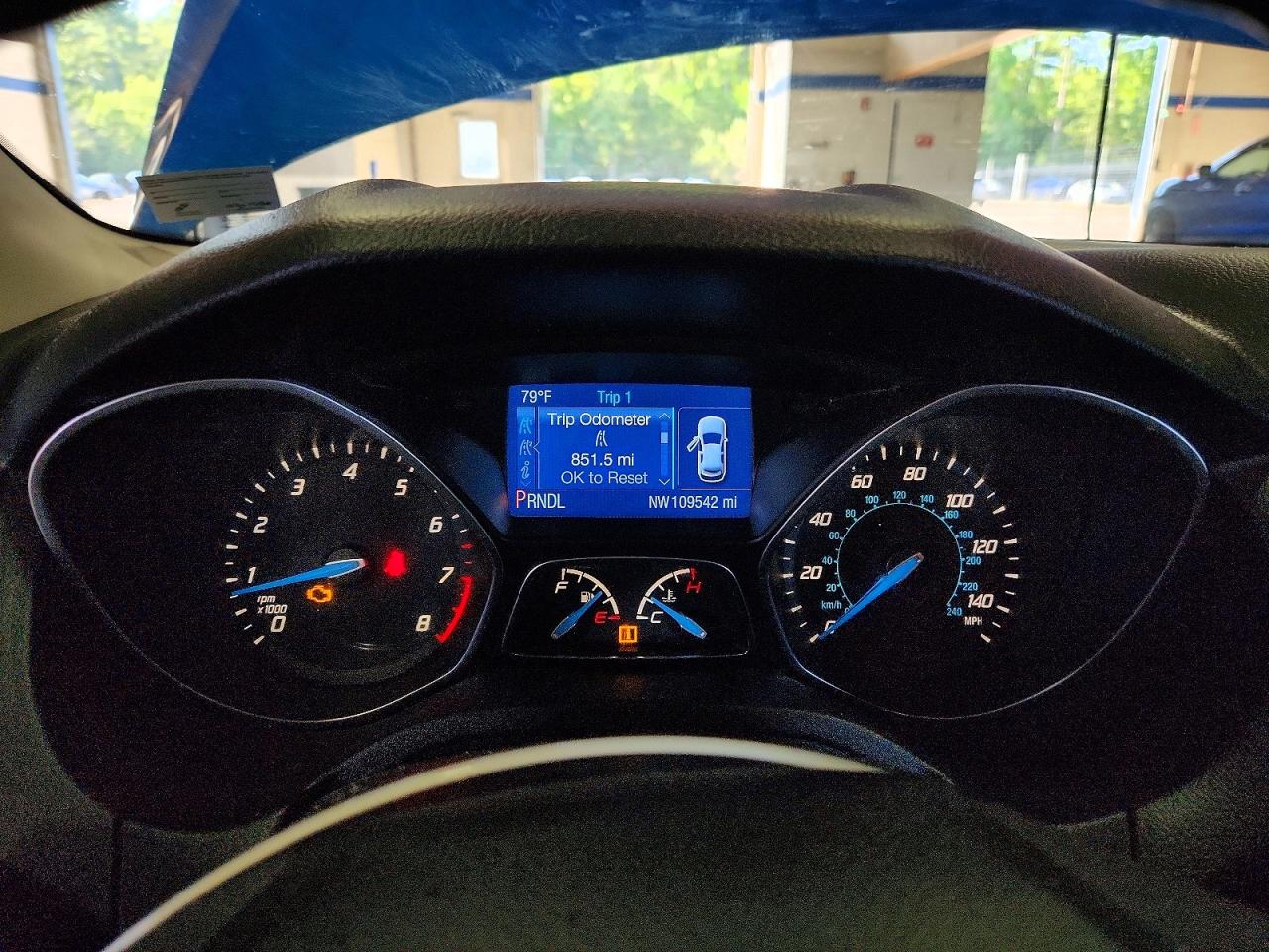 2014 Ford Focus Se Синий vin: 1FADP3F23EL258130