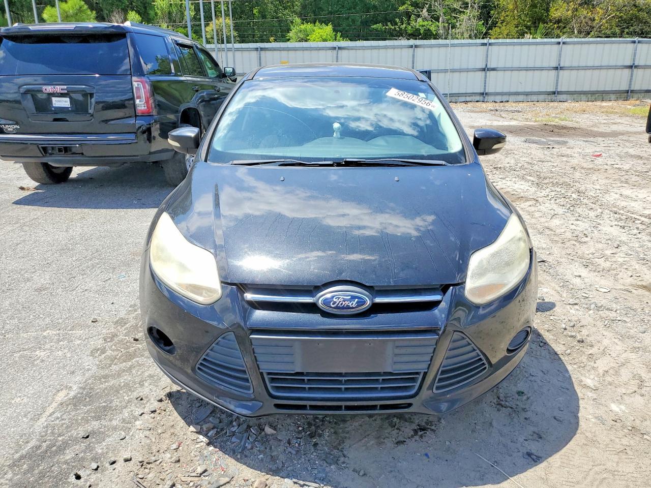 2014 Ford Focus Se Black vin: 1FADP3F23EL261111