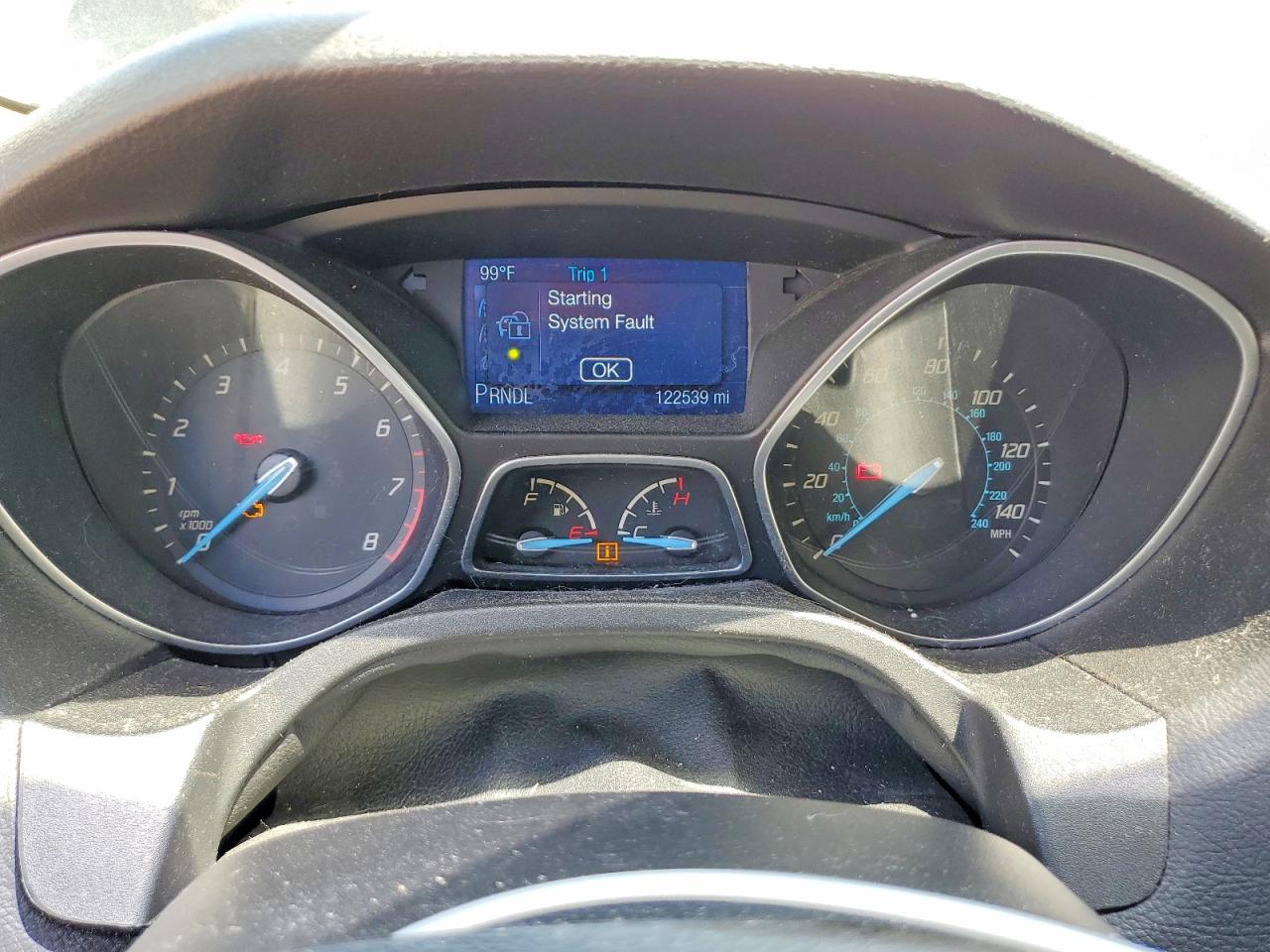 2014 Ford Focus Se Black vin: 1FADP3F23EL261111