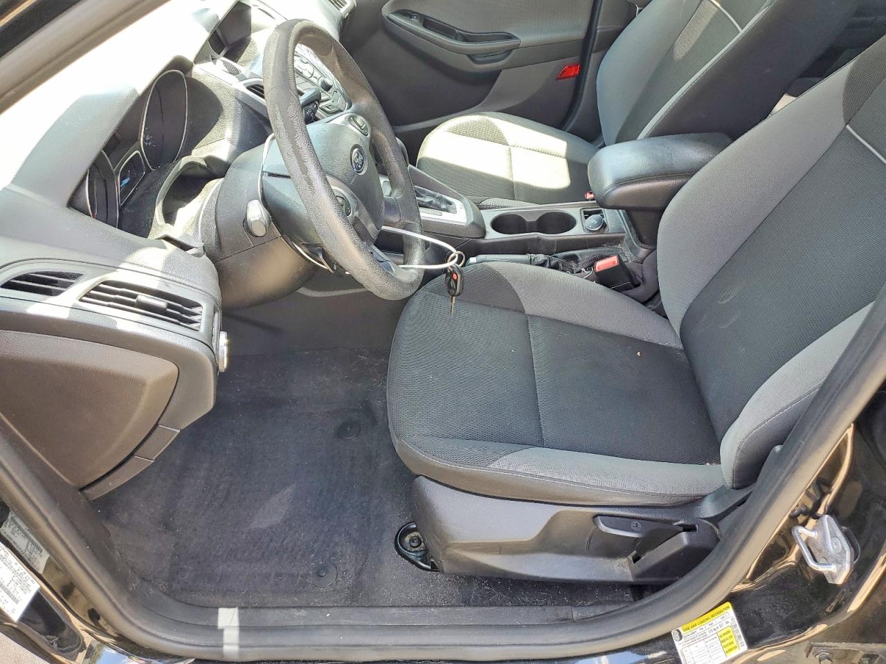 2014 Ford Focus Se Black vin: 1FADP3F23EL261111