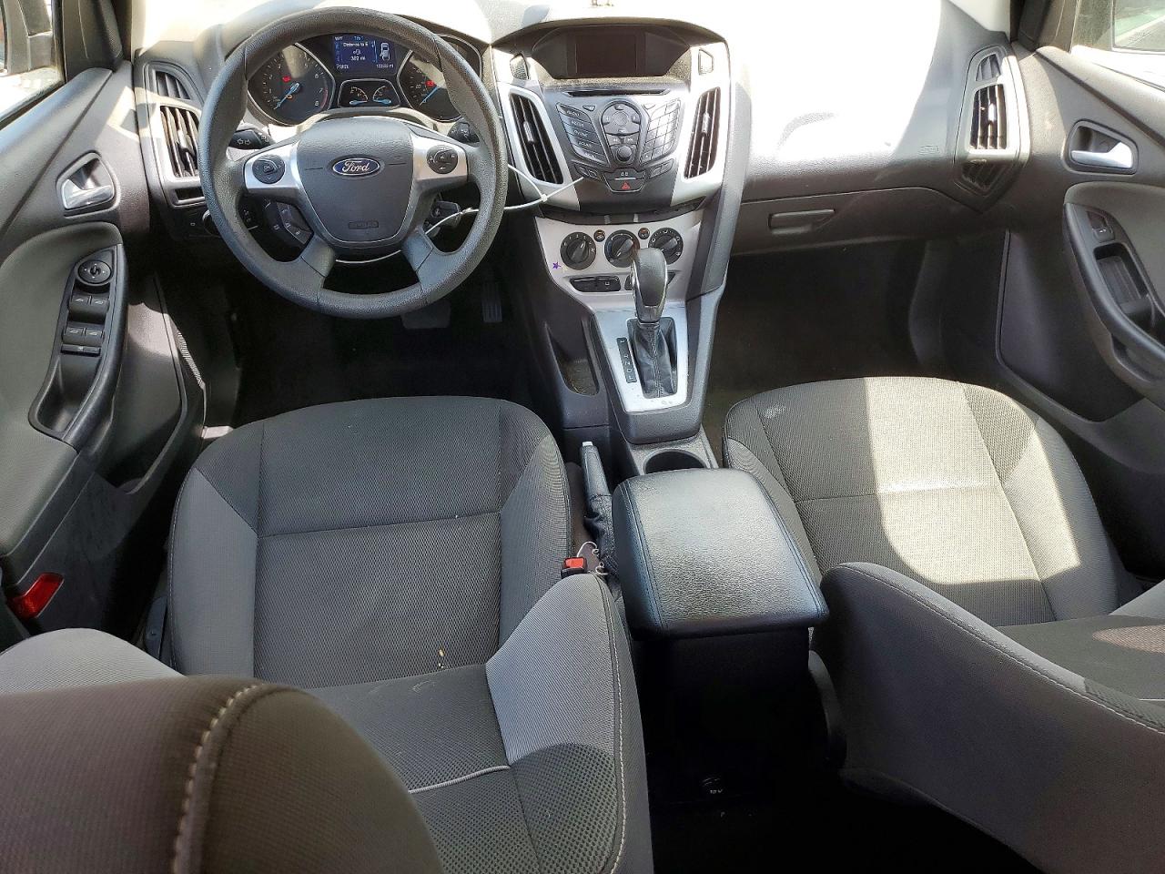 2014 Ford Focus Se Black vin: 1FADP3F23EL261111