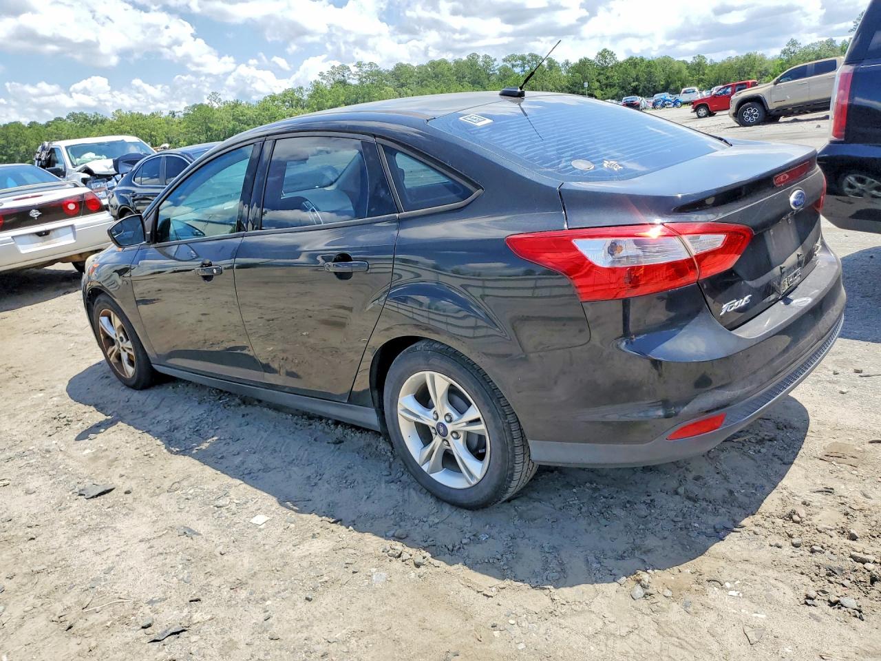 2014 Ford Focus Se Black vin: 1FADP3F23EL261111