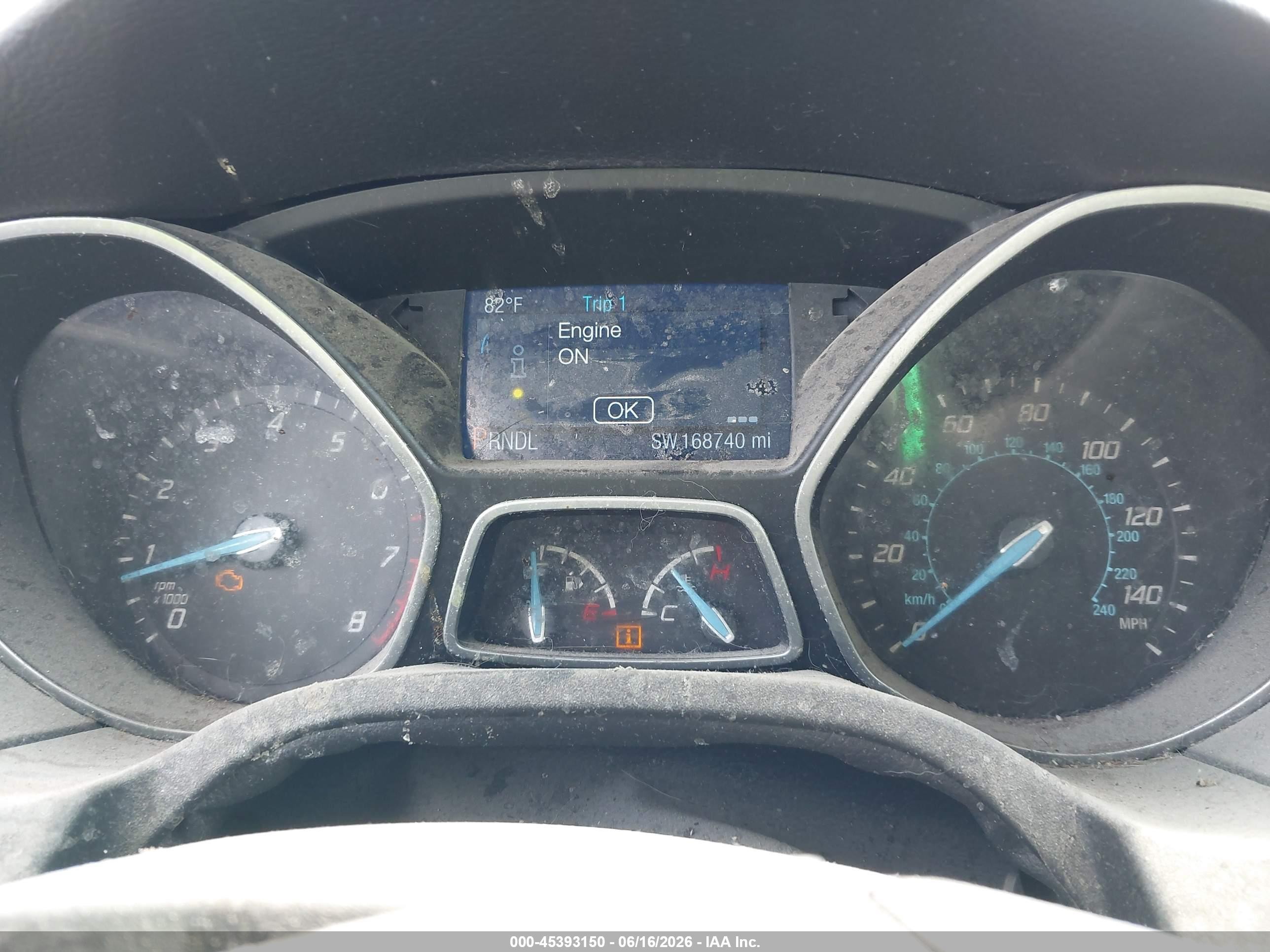 2014 Ford Focus Se White vin: 1FADP3F23EL265742