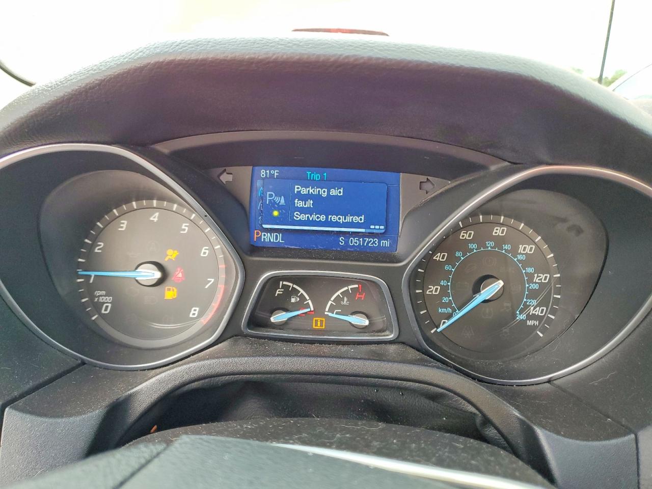 2014 Ford Focus Se Red vin: 1FADP3F23EL270004