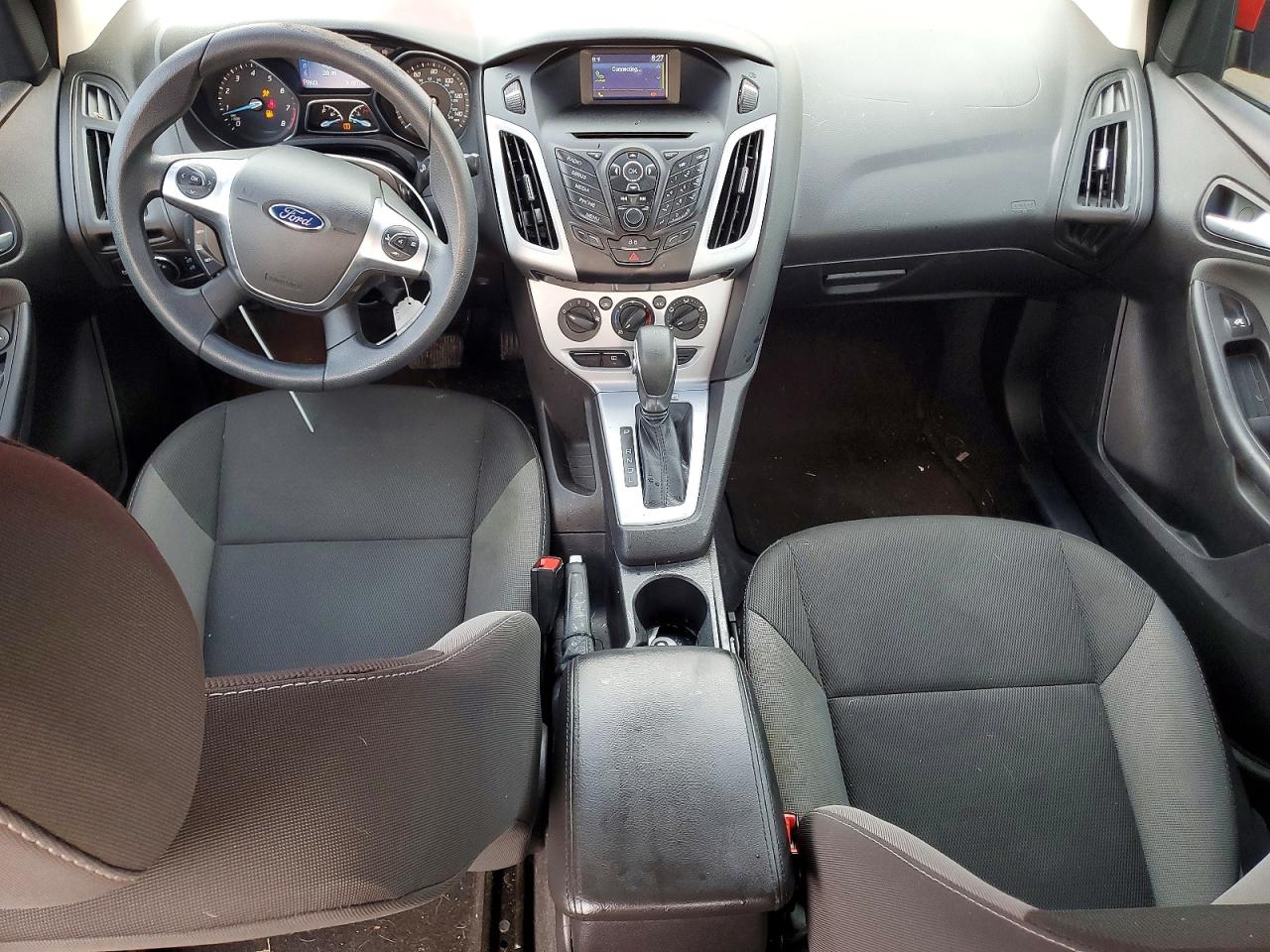 2014 Ford Focus Se Red vin: 1FADP3F23EL270004