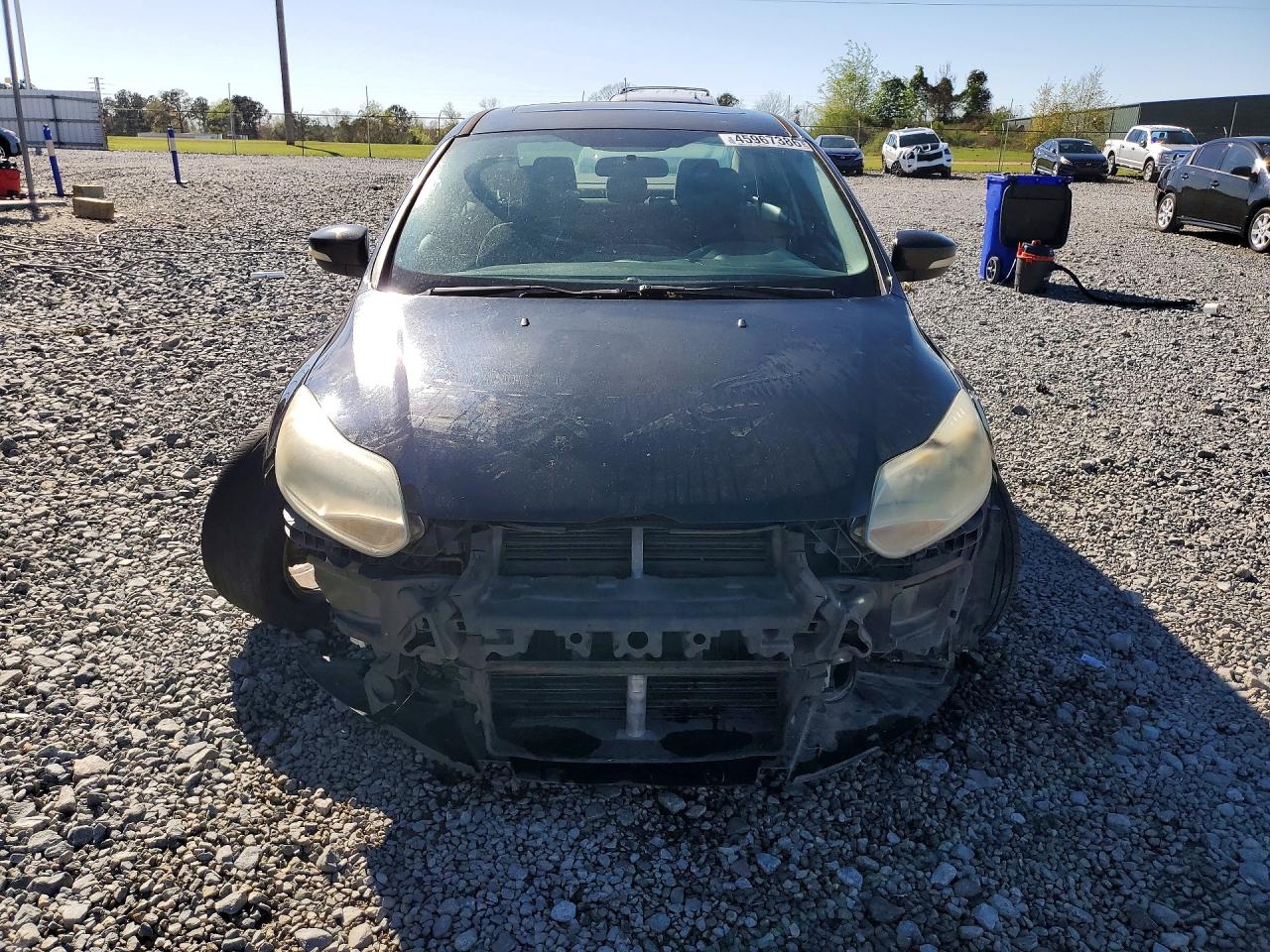 2014 Ford Focus Se Black vin: 1FADP3F23EL277759