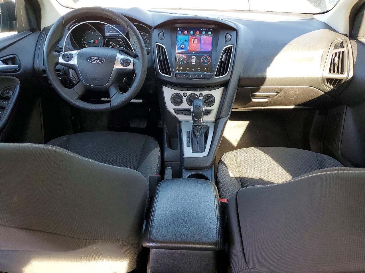 2014 Ford Focus Se Black vin: 1FADP3F23EL277759