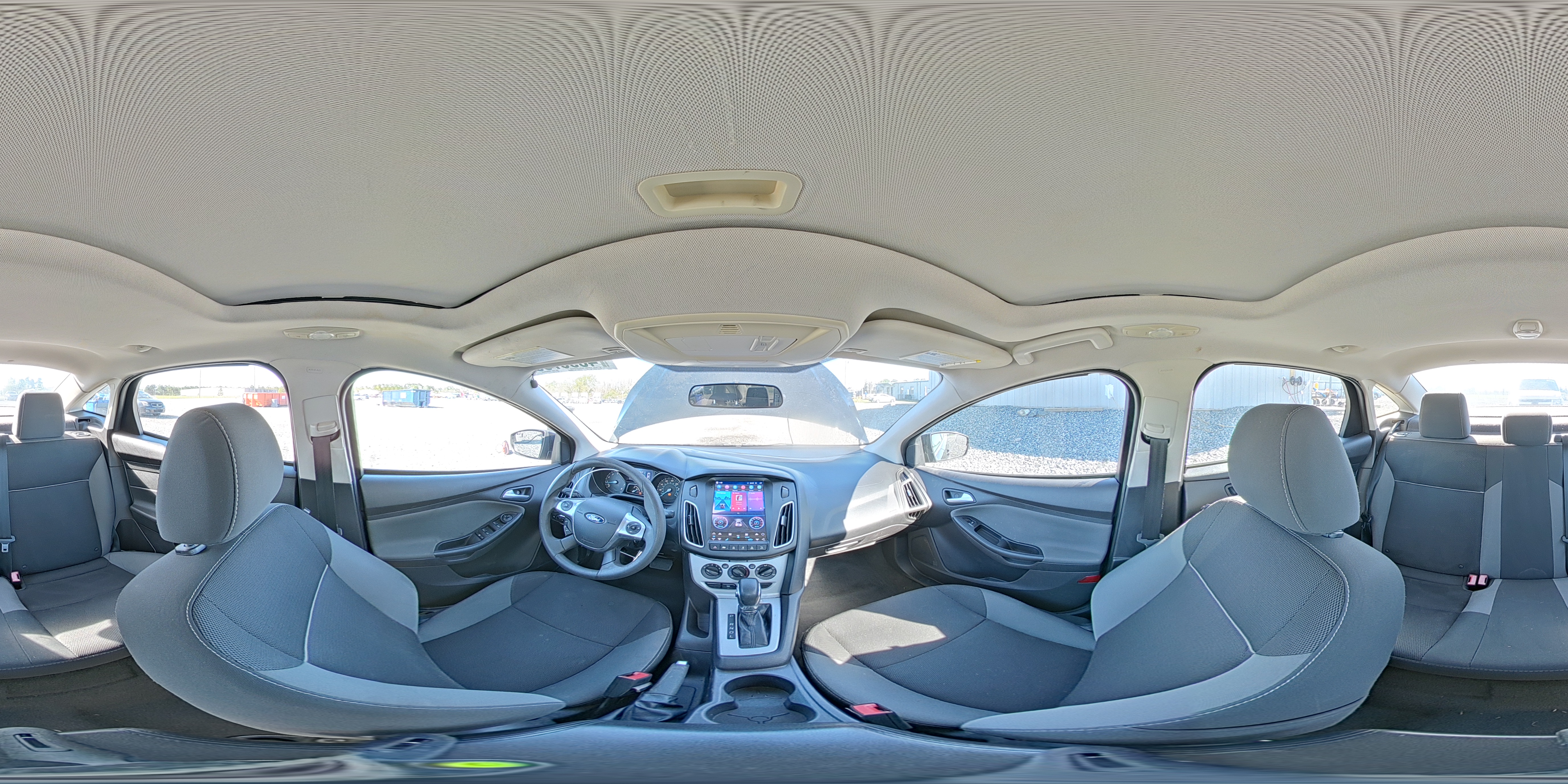 2014 Ford Focus Se Black vin: 1FADP3F23EL277759