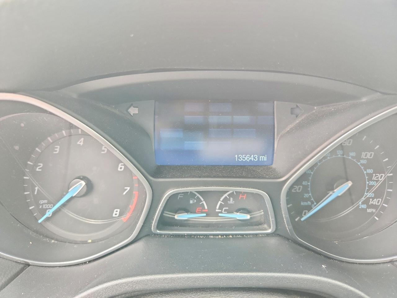 2014 Ford Focus Se Gray vin: 1FADP3F23EL285991