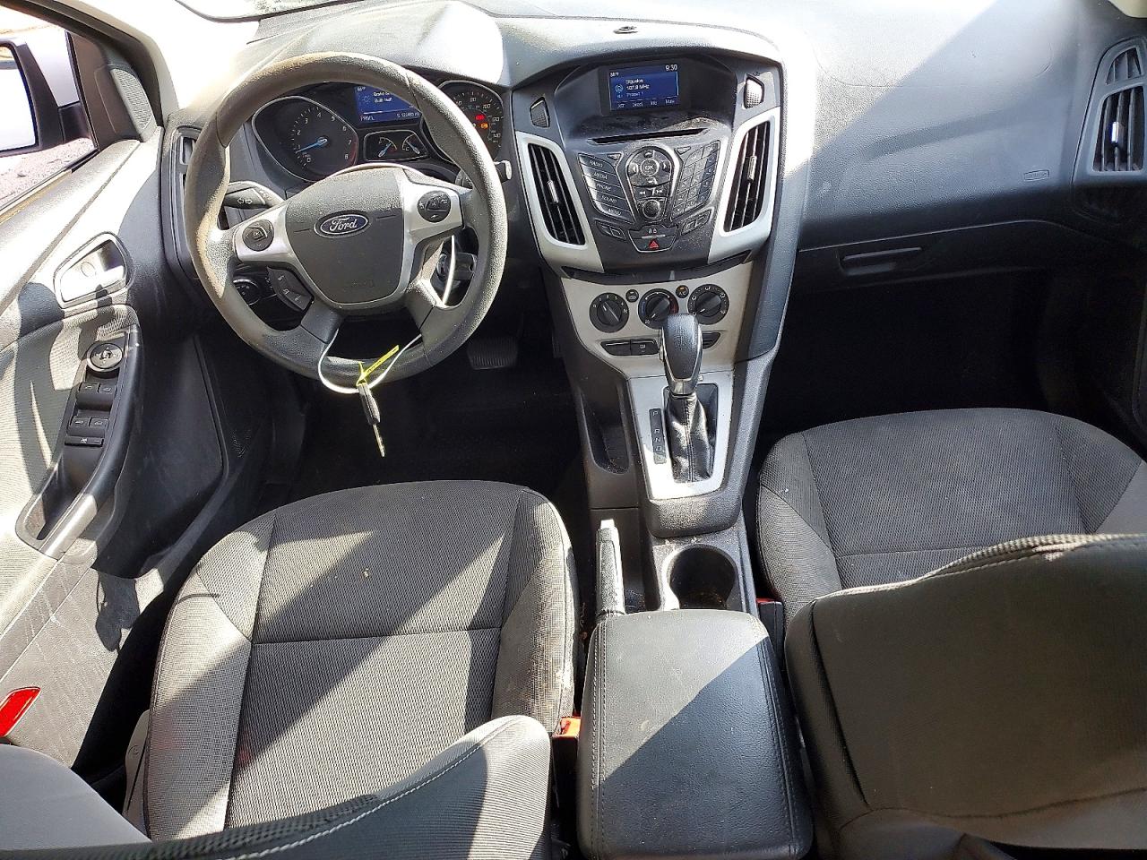 2014 Ford Focus Se White vin: 1FADP3F23EL292195