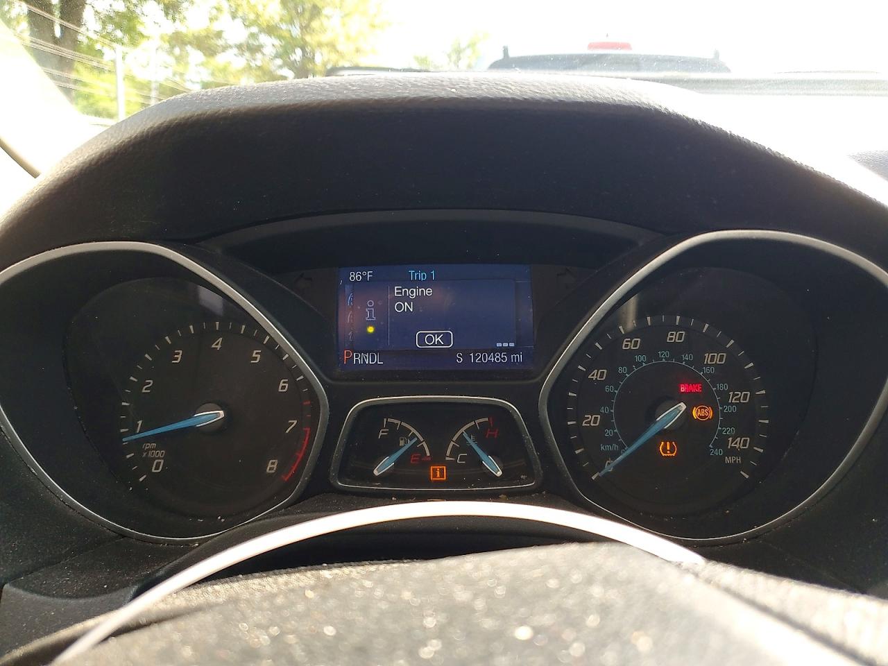 2014 Ford Focus Se White vin: 1FADP3F23EL292195