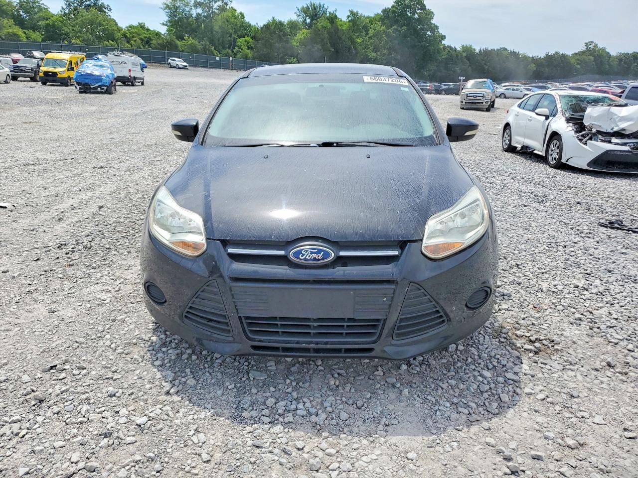 2014 Ford Focus Se Black vin: 1FADP3F23EL296098