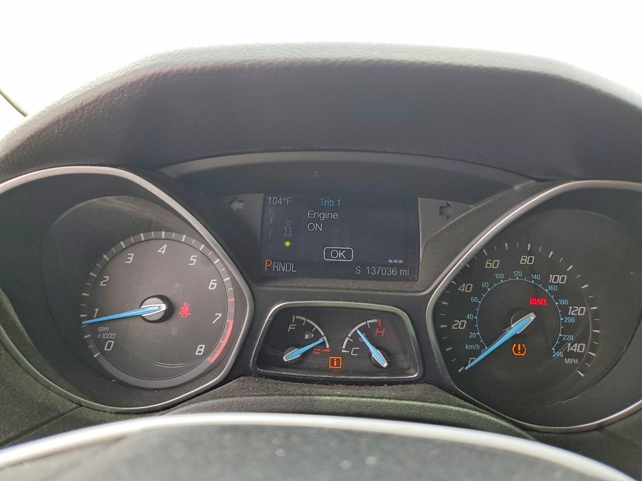 2014 Ford Focus Se Black vin: 1FADP3F23EL296098