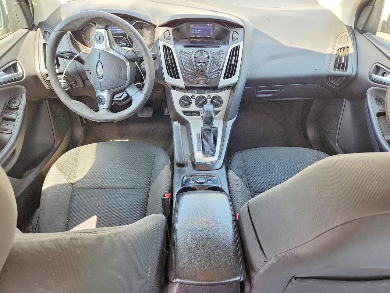 2014 Ford Focus Se White vin: 1FADP3F23EL299230