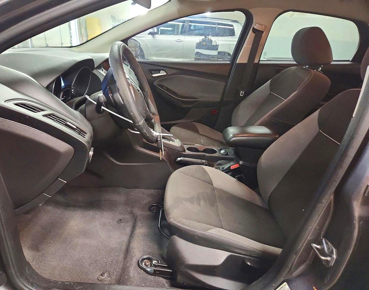 2014 Ford Focus Se Серый vin: 1FADP3F23EL332999