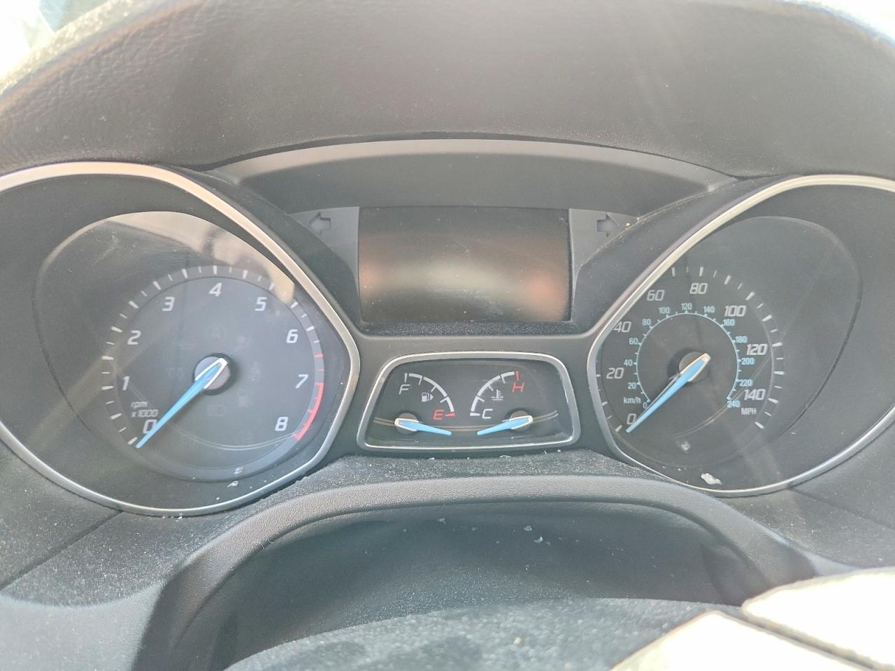 2014 Ford Focus Se Silver vin: 1FADP3F23EL341623
