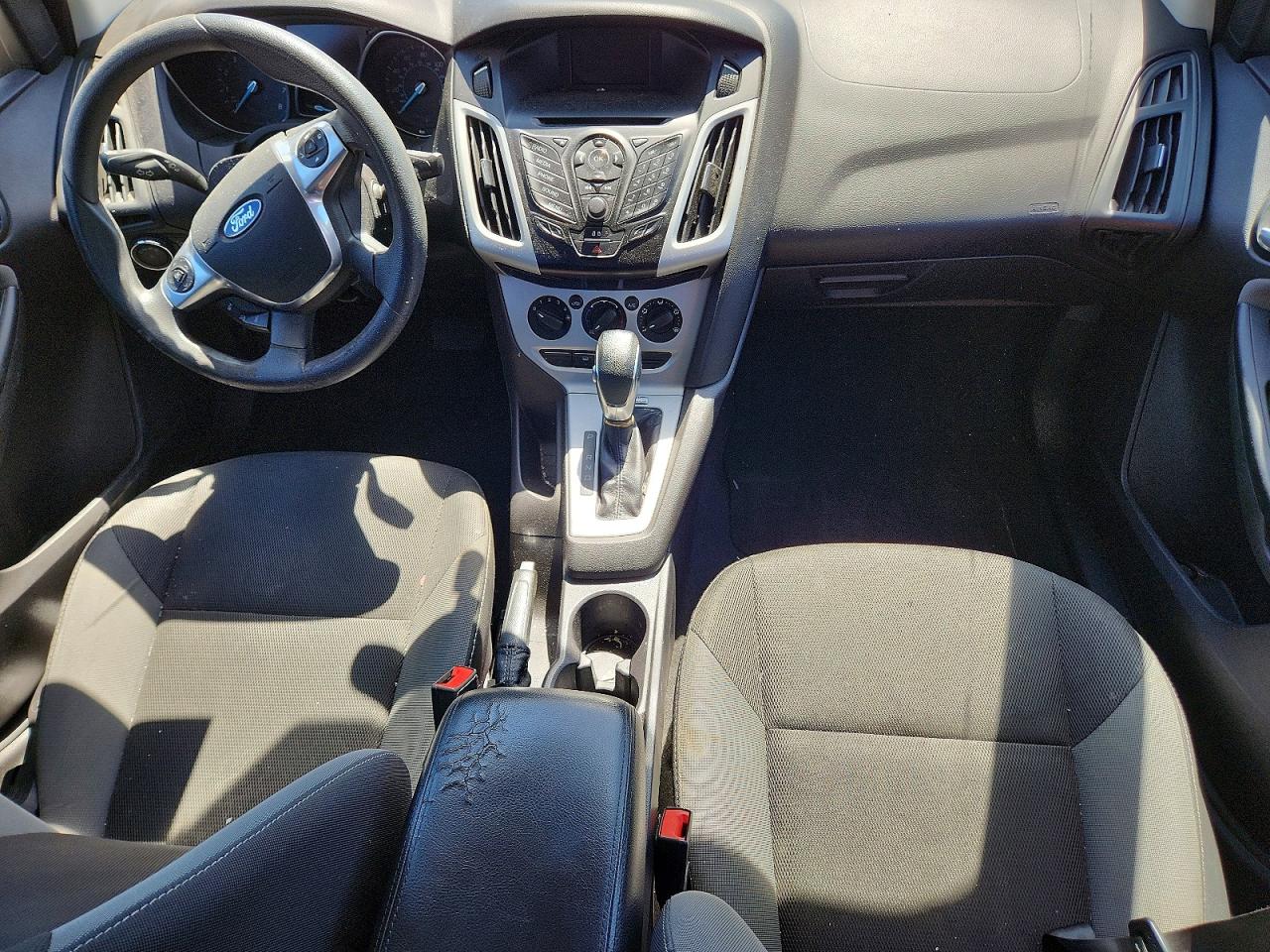 2014 Ford Focus Se Silver vin: 1FADP3F23EL341623