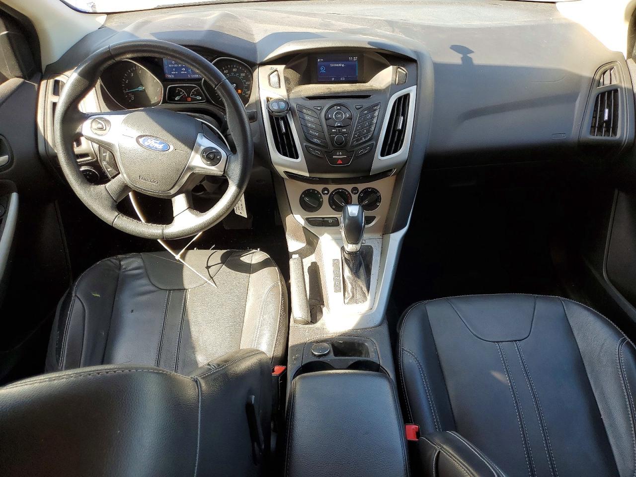 2014 Ford Focus Se Blue vin: 1FADP3F23EL360253