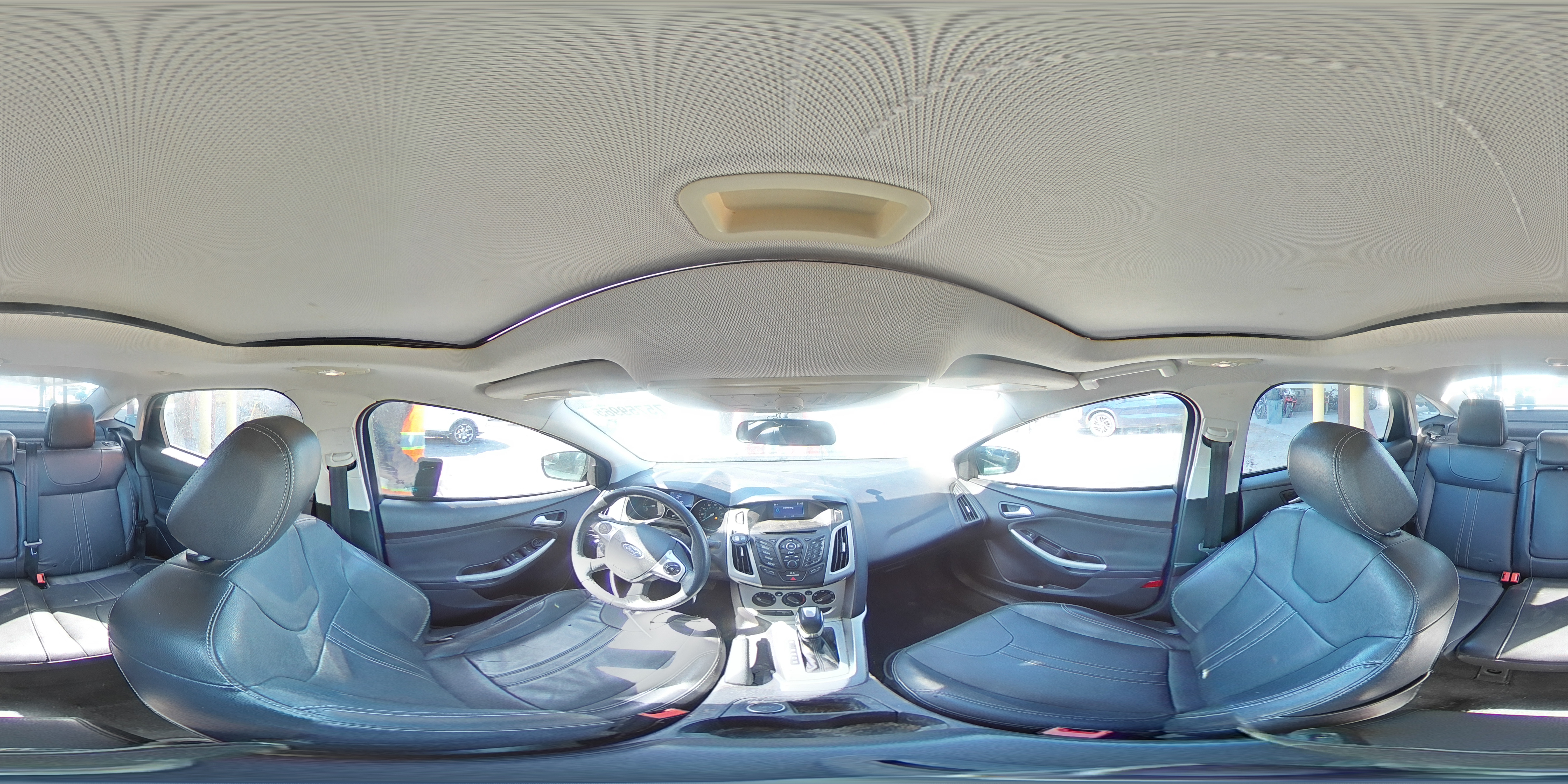 2014 Ford Focus Se Blue vin: 1FADP3F23EL360253