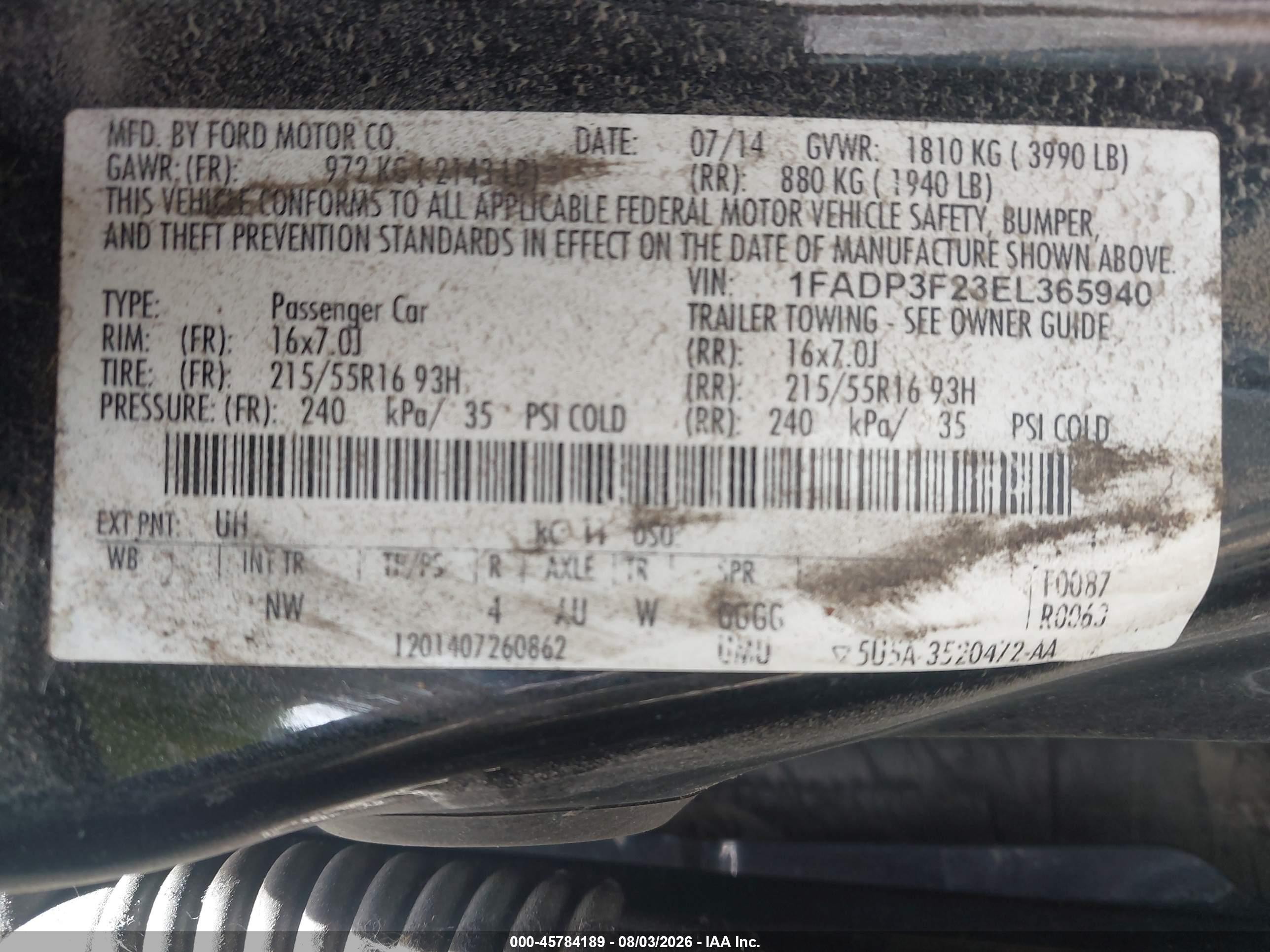 2014 Ford Focus Se Black vin: 1FADP3F23EL365940