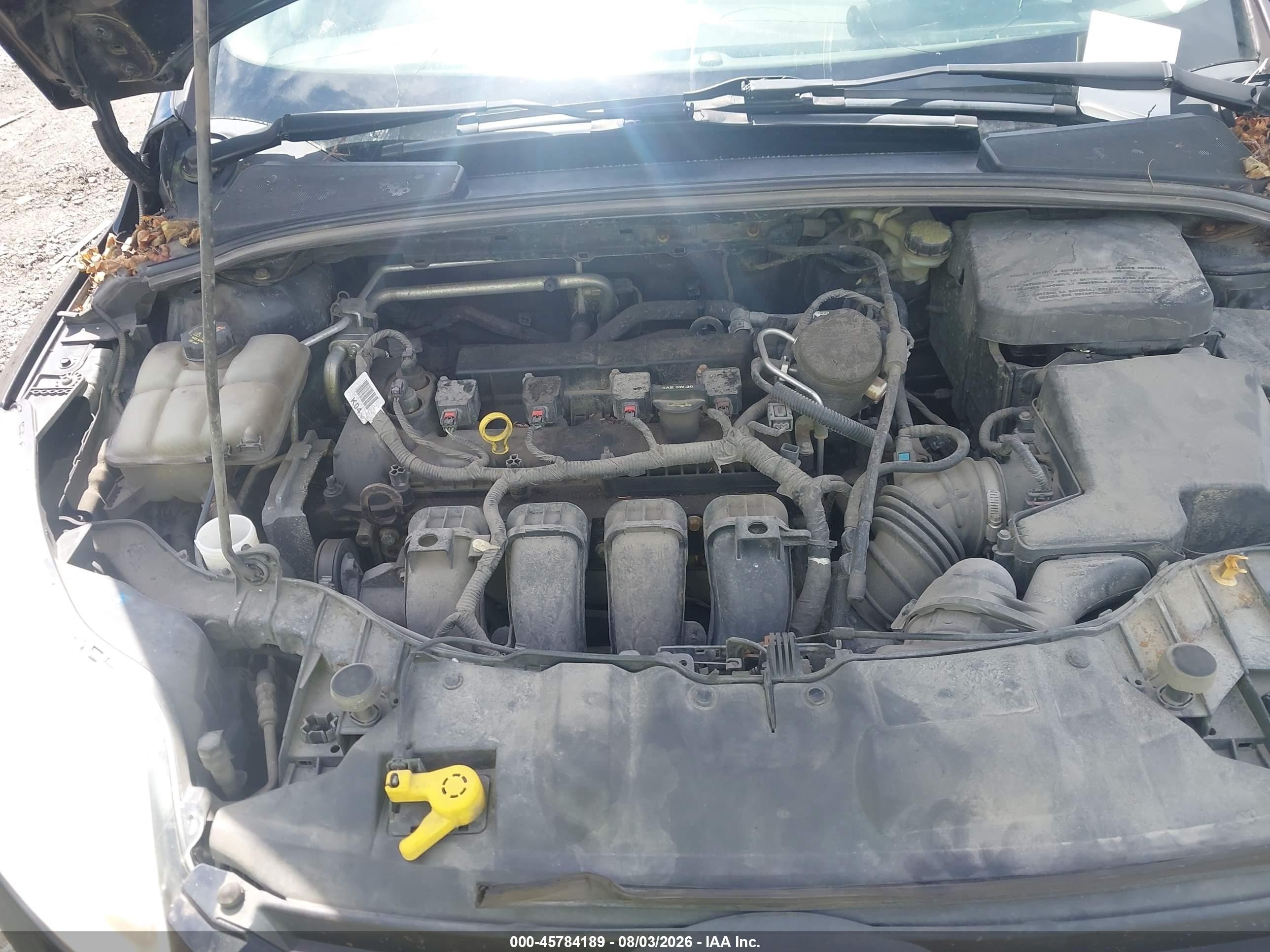 2014 Ford Focus Se Black vin: 1FADP3F23EL365940