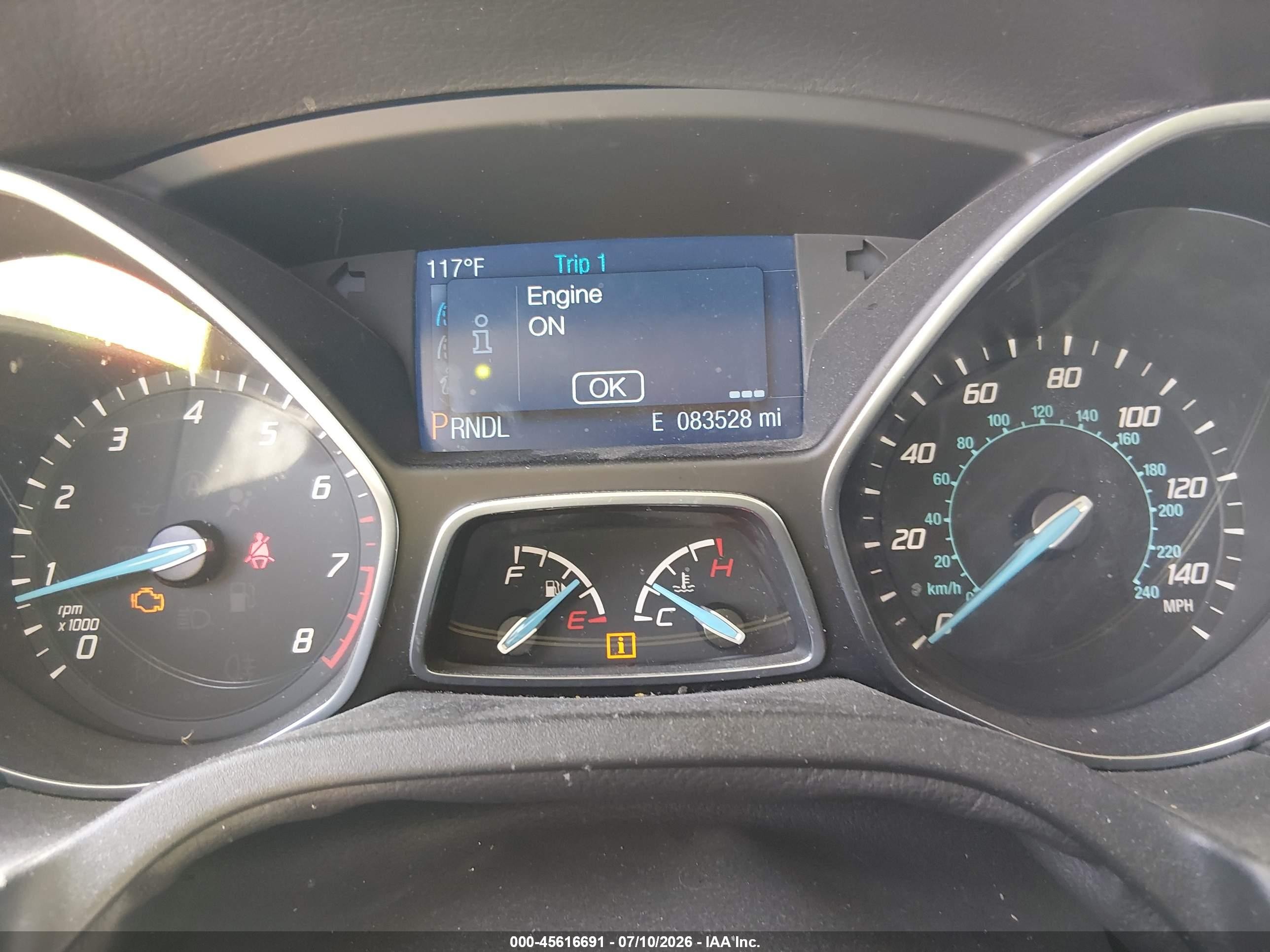 2014 Ford Focus Se Silver vin: 1FADP3F23EL374718