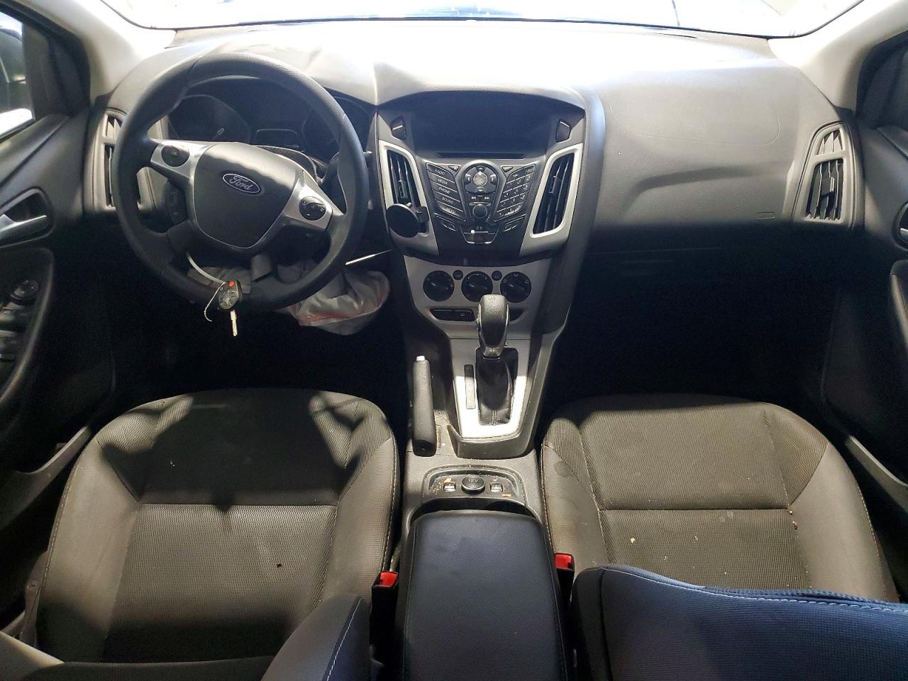 2014 Ford Focus Se Gray vin: 1FADP3F23EL379613