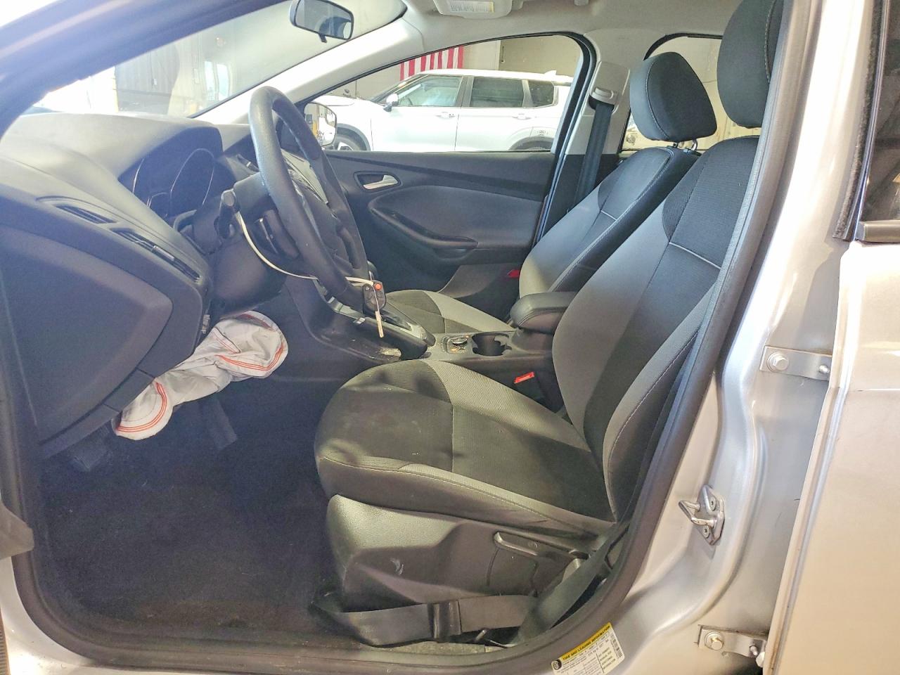 2014 Ford Focus Se Gray vin: 1FADP3F23EL379613