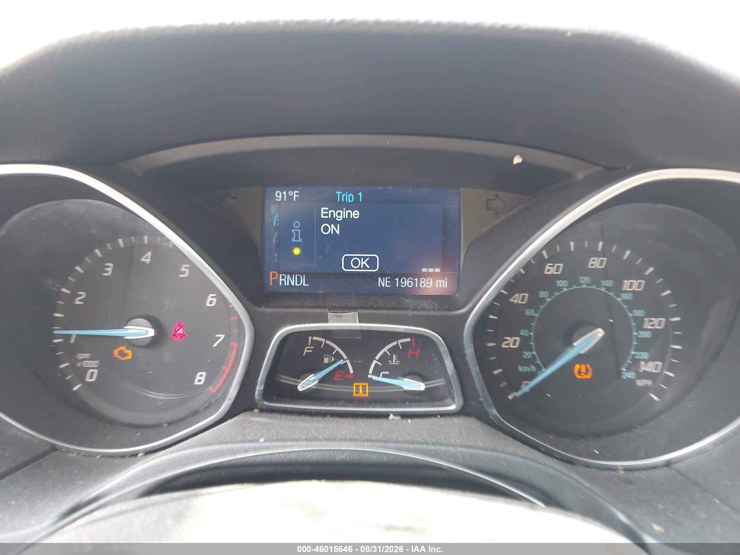 2014 Ford Focus Se Black vin: 1FADP3F23EL383113